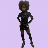 Ella's Black Dress