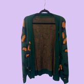 Leopard Print Cardigan
