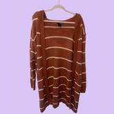 Striped Cardigan