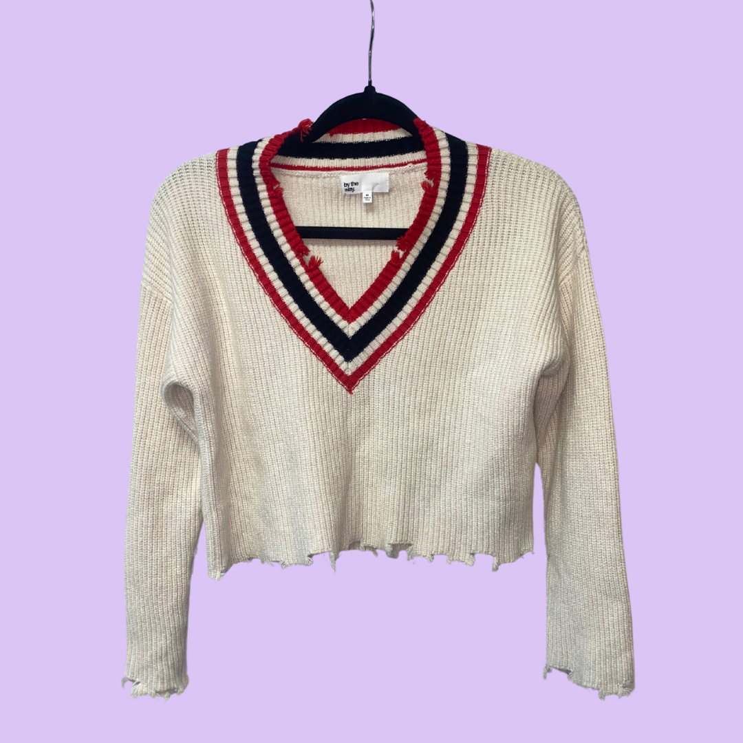 Distressed Sweater