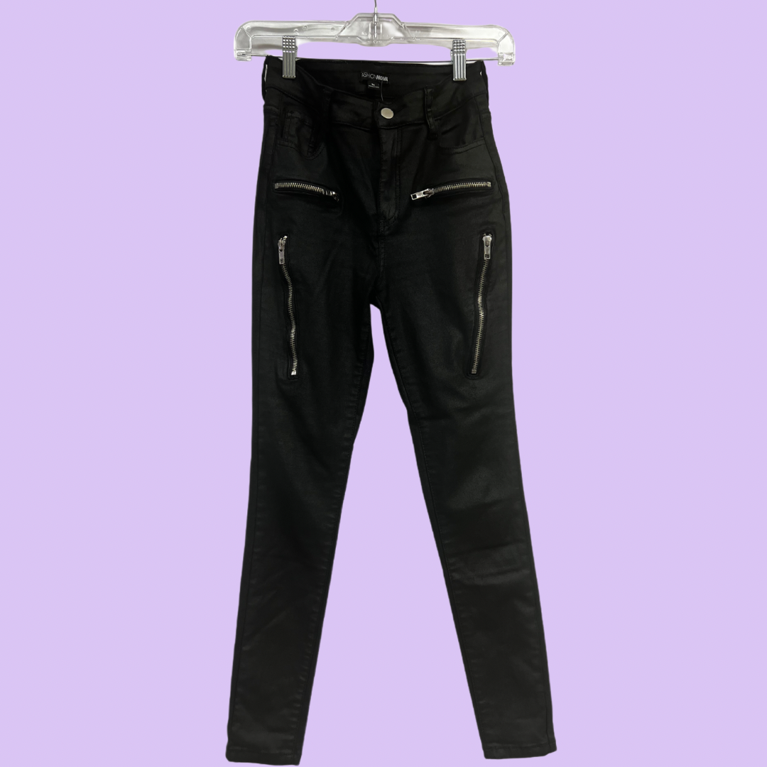 Fashion Nova Zipper Jeans