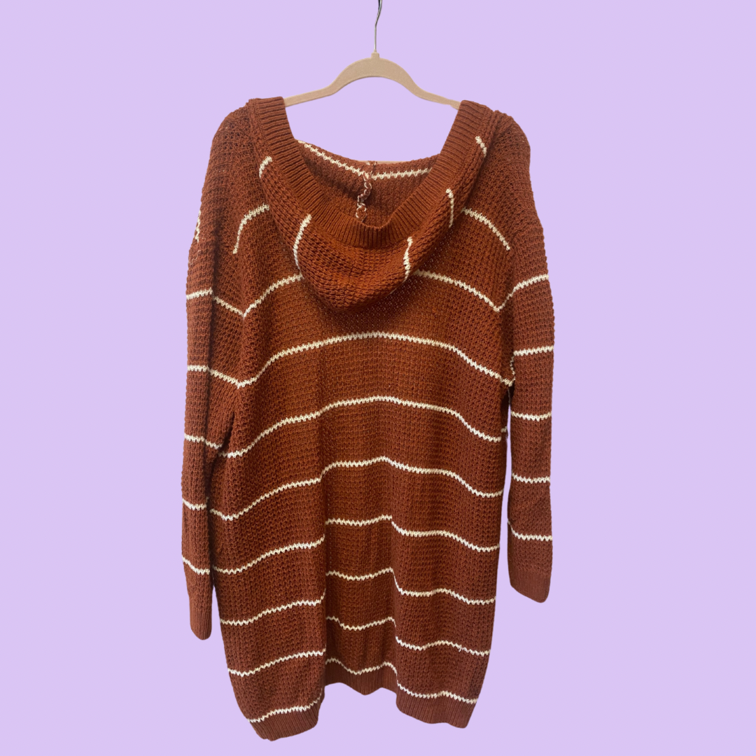 Striped Cardigan
