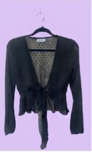 Black Blouse