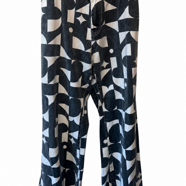 Multi Color Jeans