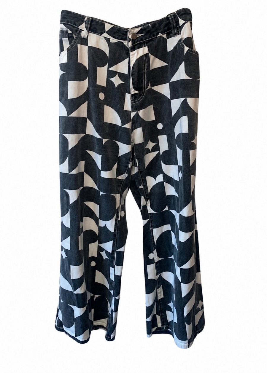 Multi Color Jeans