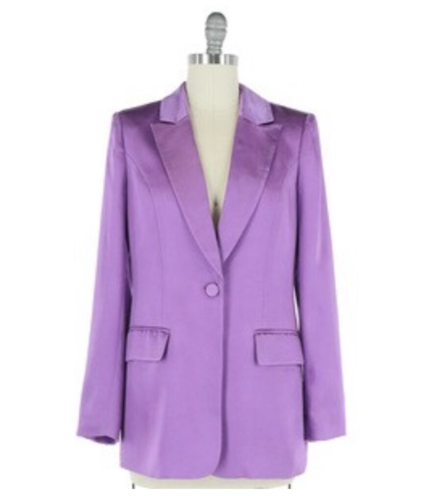 Mindful Mauve Blazer