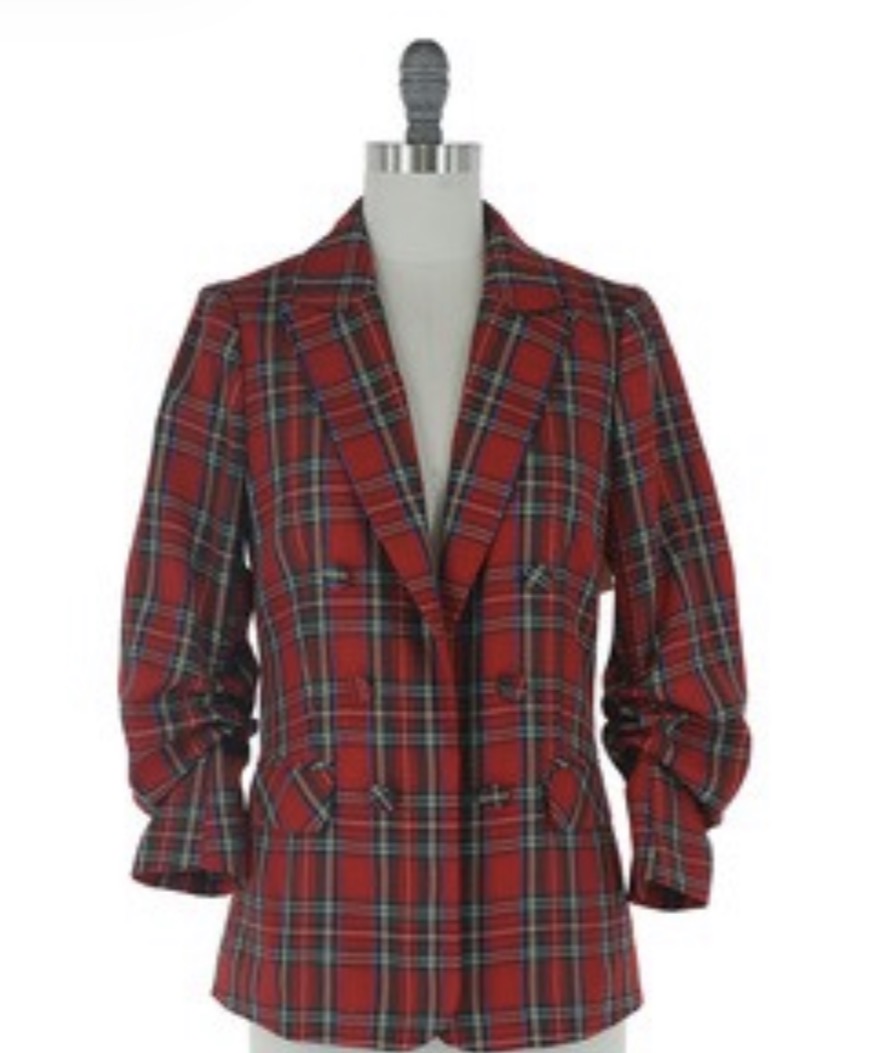 Red Blazer
