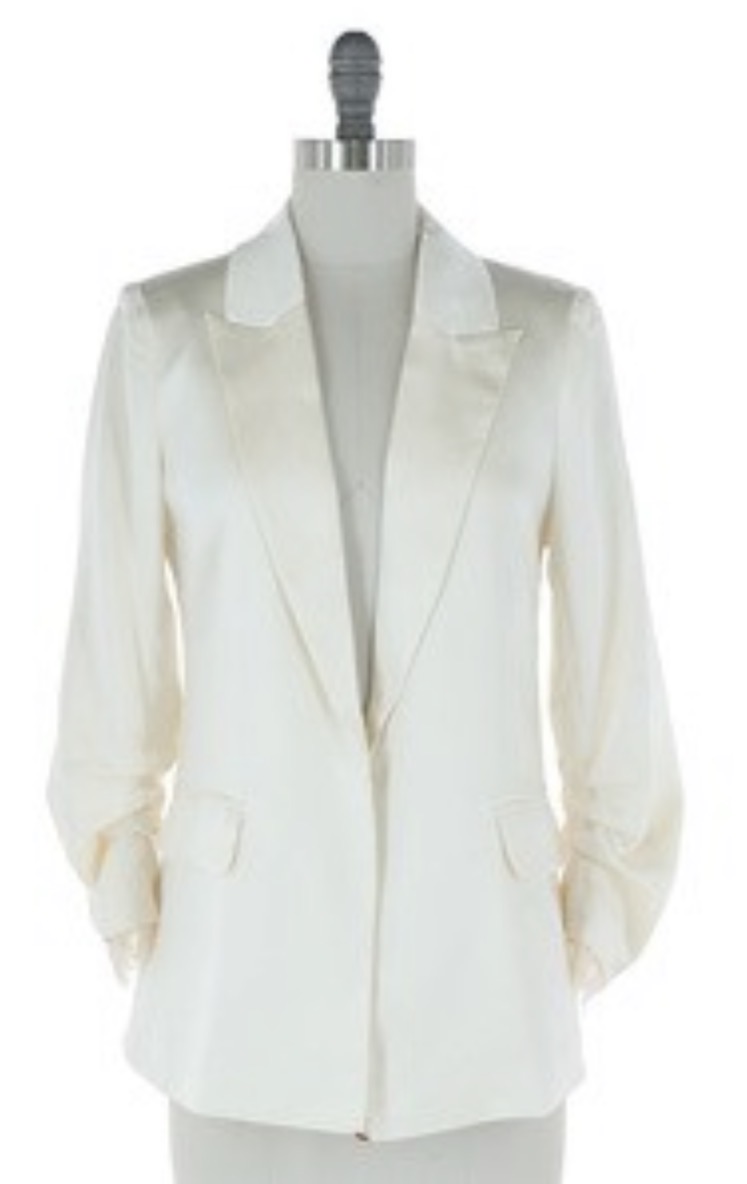 Ivory Blazer