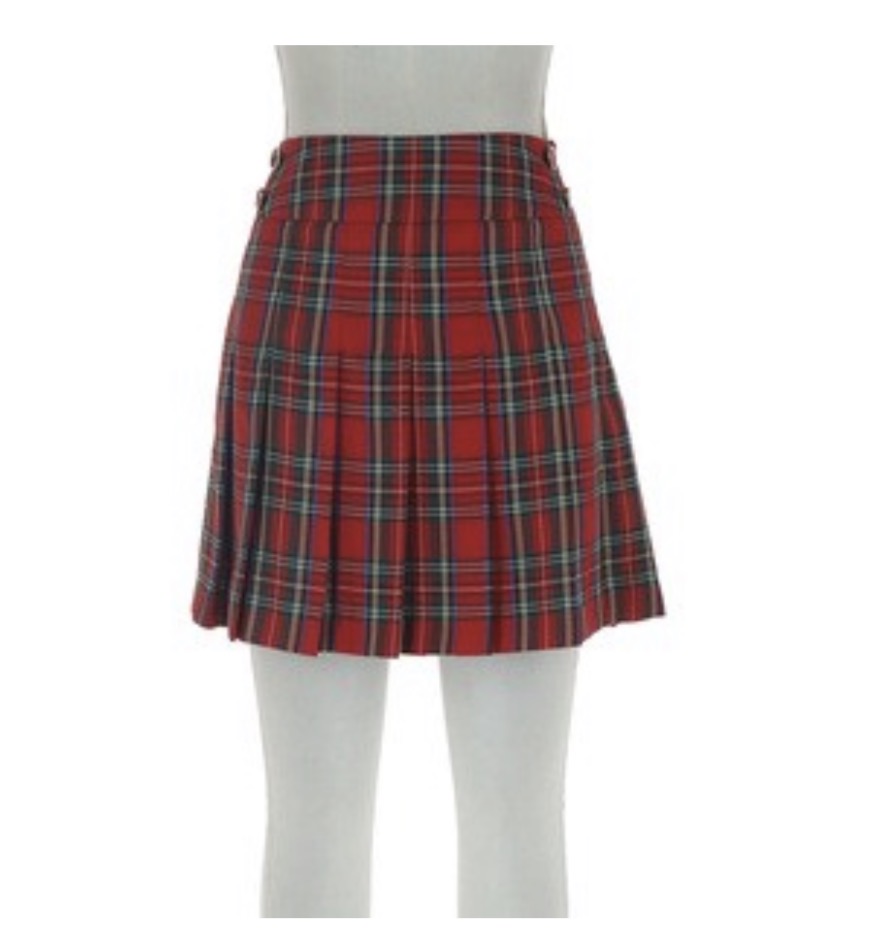 Red Skirt